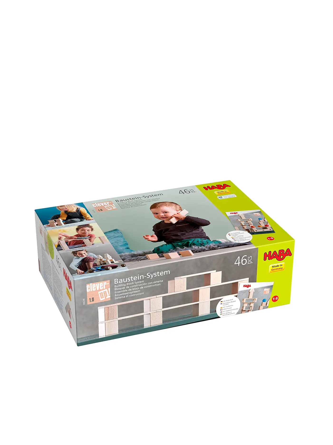 HABA | Baustein-System Clever-Up! 1.0 | 